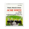 Acme white tablet